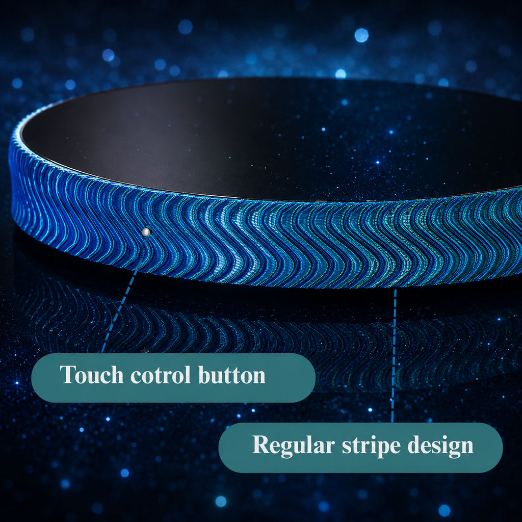 3D Magnetic Levitating Saturn Lamp
