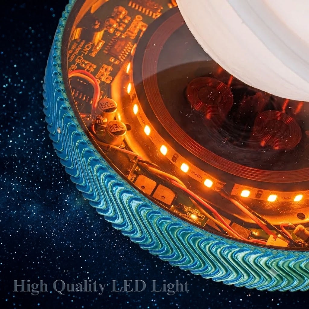 3D Magnetic Levitating Saturn Lamp